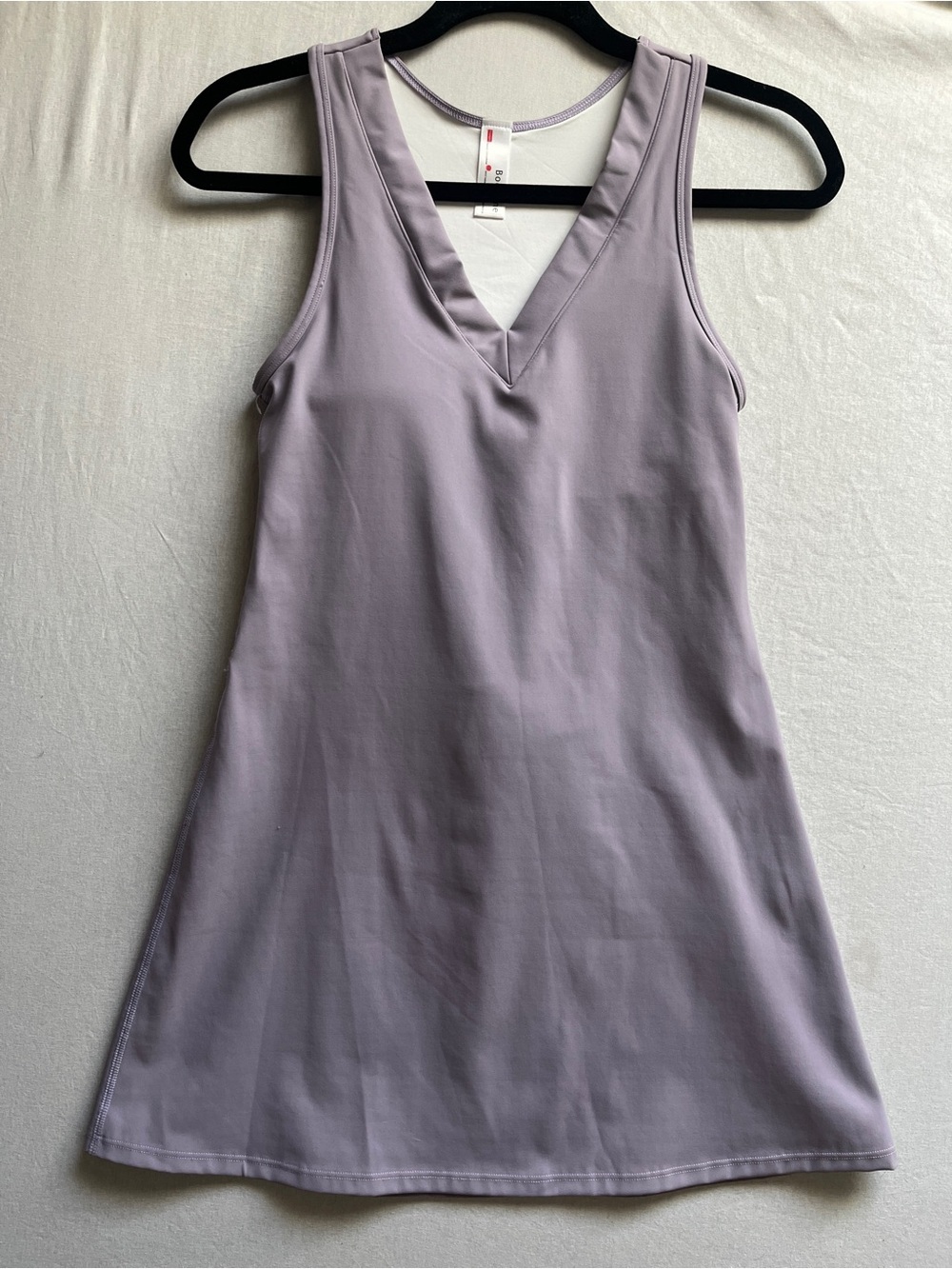 Triumph Sleeveless Tank Top V-Neck Lilac Active Workout Dress Sz S